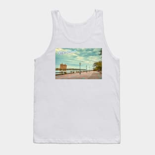 River Street Savannah Georgia Tank Top